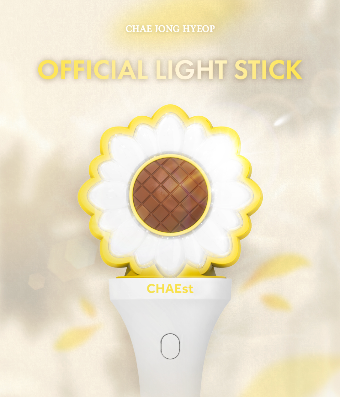 CHAE JONG HYEOP - OFFICIAL LIGHT STICK