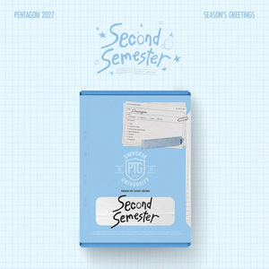 PENTAGON - 2027 SEASON’S GREETINGS (SECOND SEMESTER)