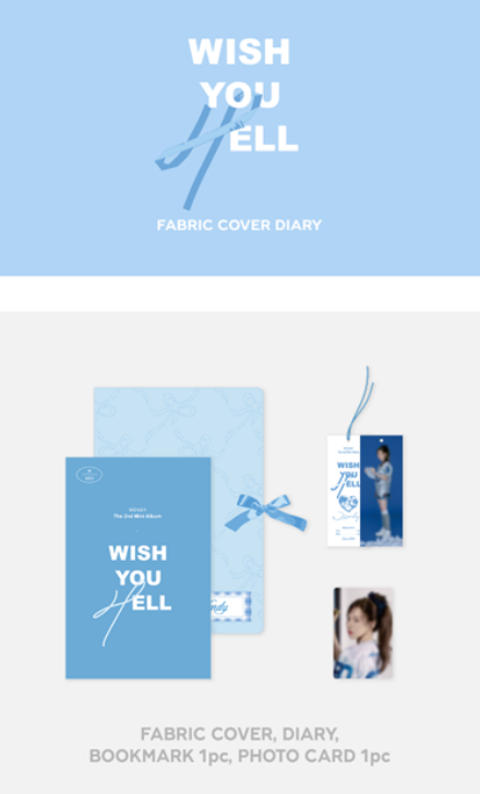 WENDY (RED VELVET) - 'WISH YOU HELL' MD 2