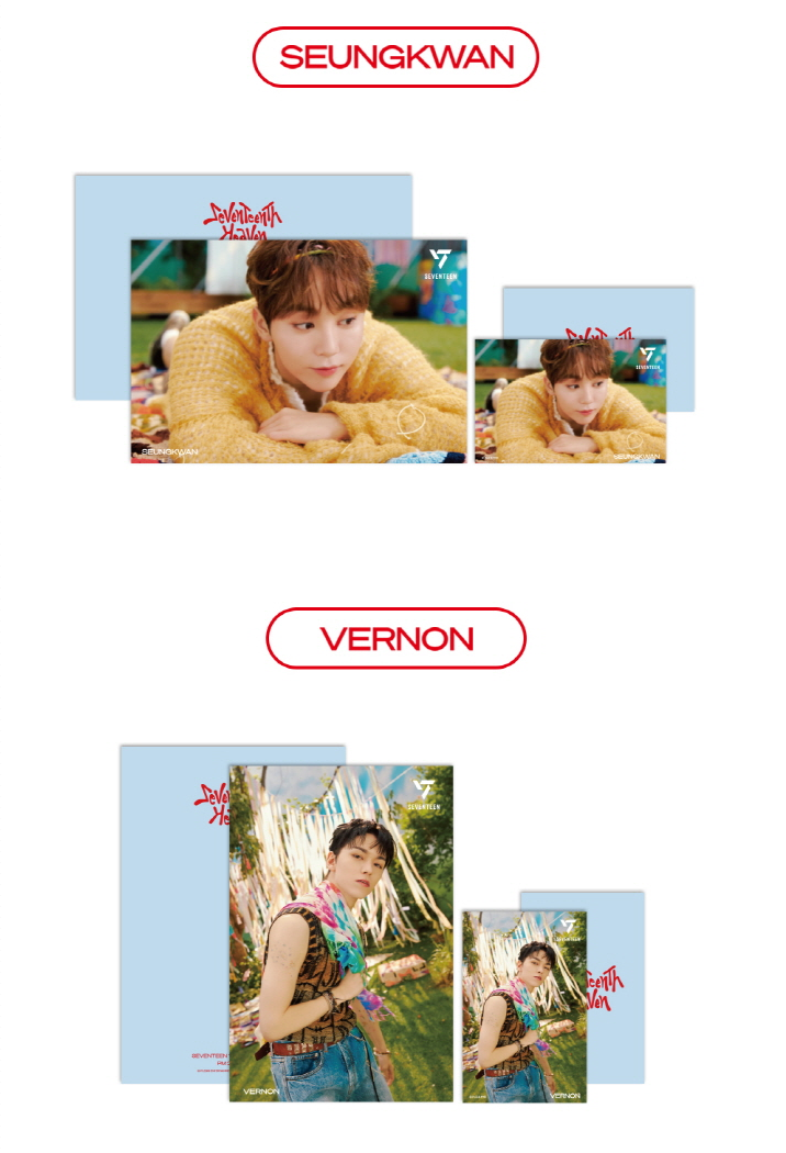 SEVENTEEN - 3D LENTICULAR POSTCARD