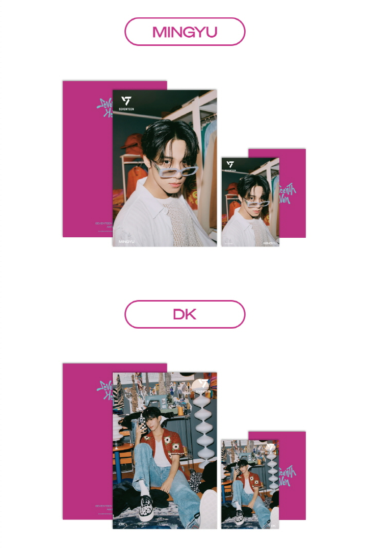 SEVENTEEN - 3D LENTICULAR POSTCARD