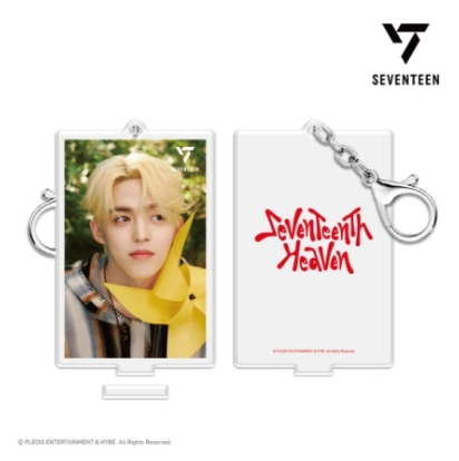 SEVENTEEN - 3D LENTICULAR ACRYLIC KEYRING & STAND