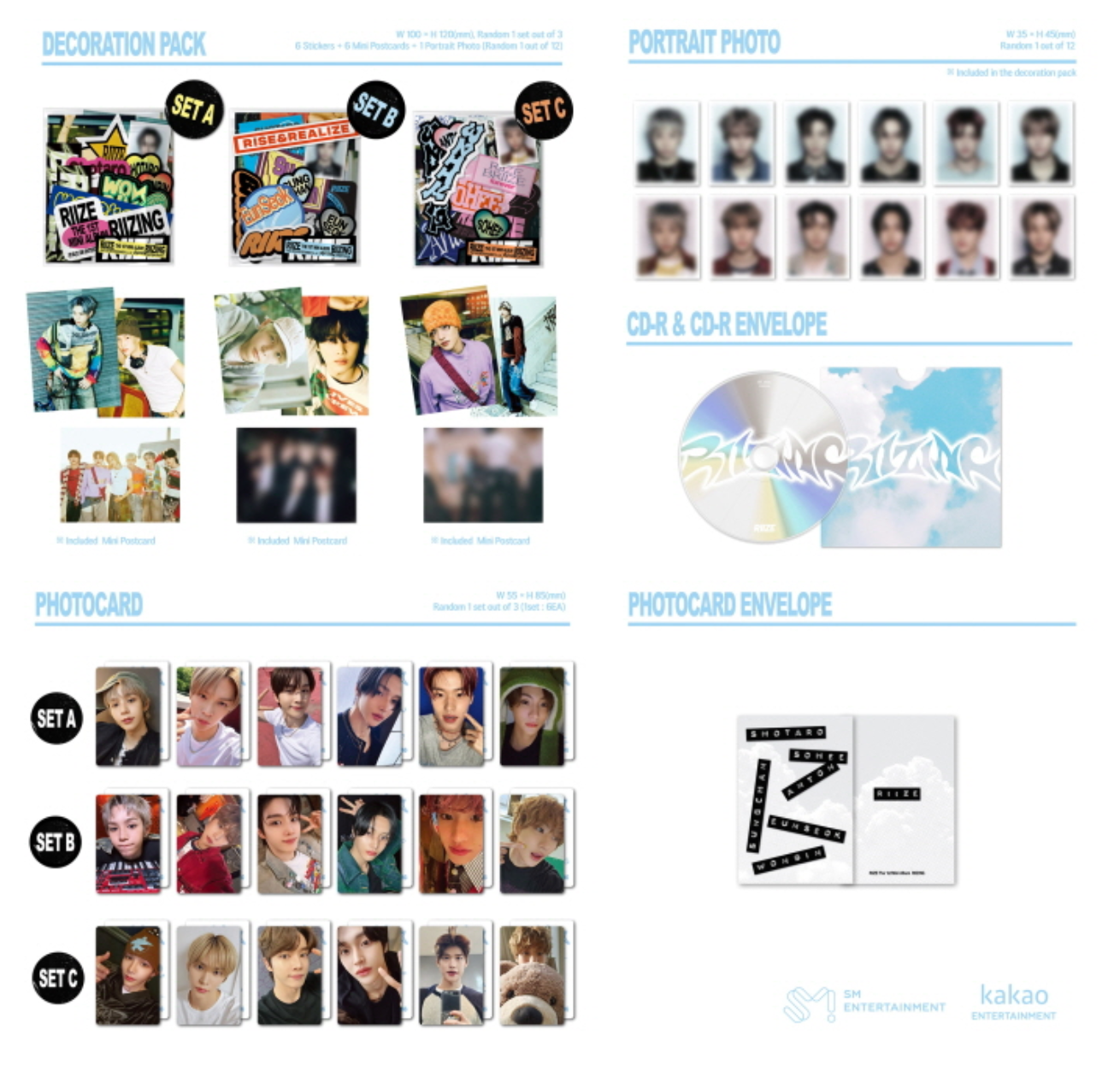 RIIZE - RIIZING (COLLECT BOOK VER.)