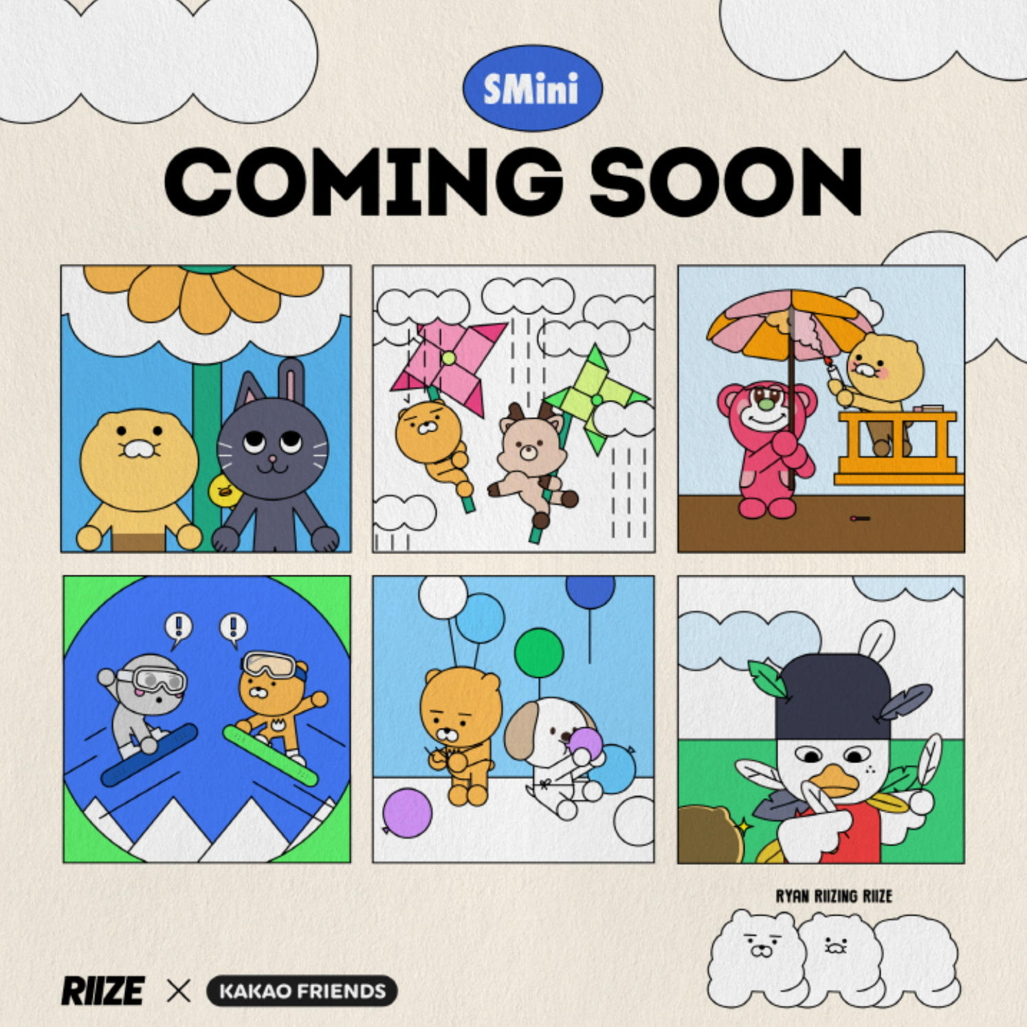 RIIZE - RIIZING (SMINI VER.)