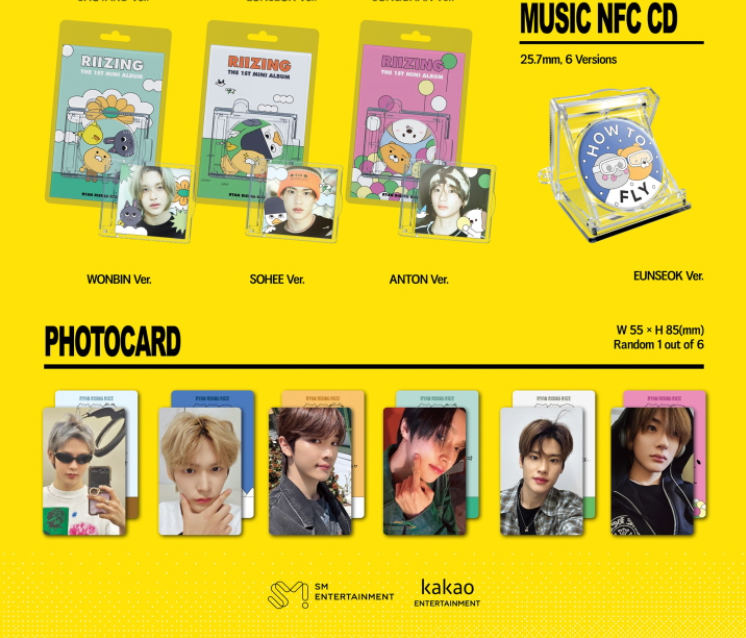 RIIZE - RIIZING (SMINI VER.)