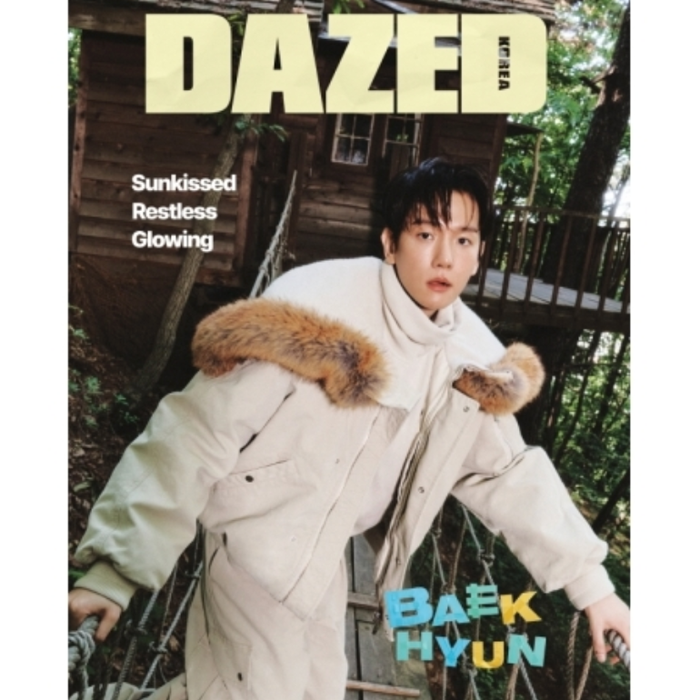 BAEKHYUN (EXO) & BIBI - DAZED (JULY 2024)