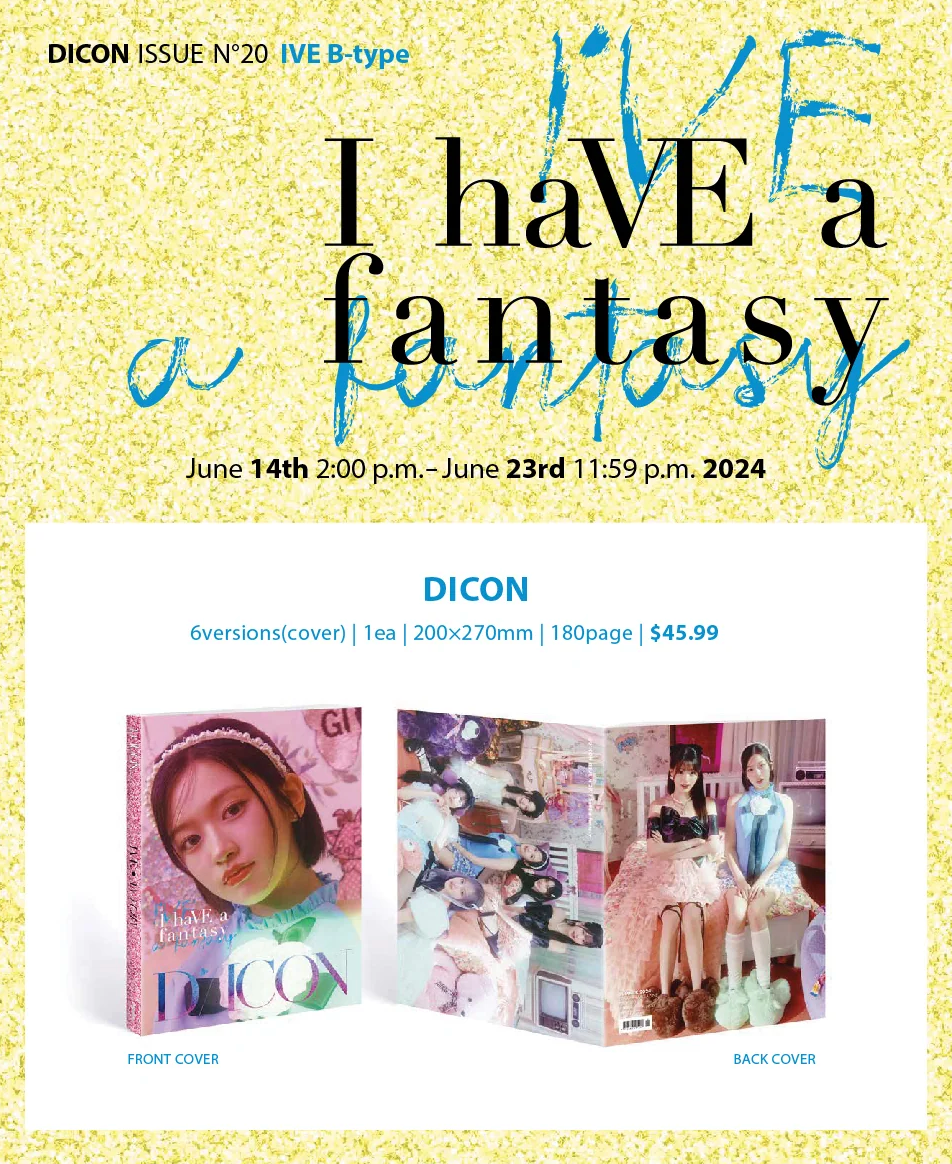 IVE - DICON VOLUME N°20