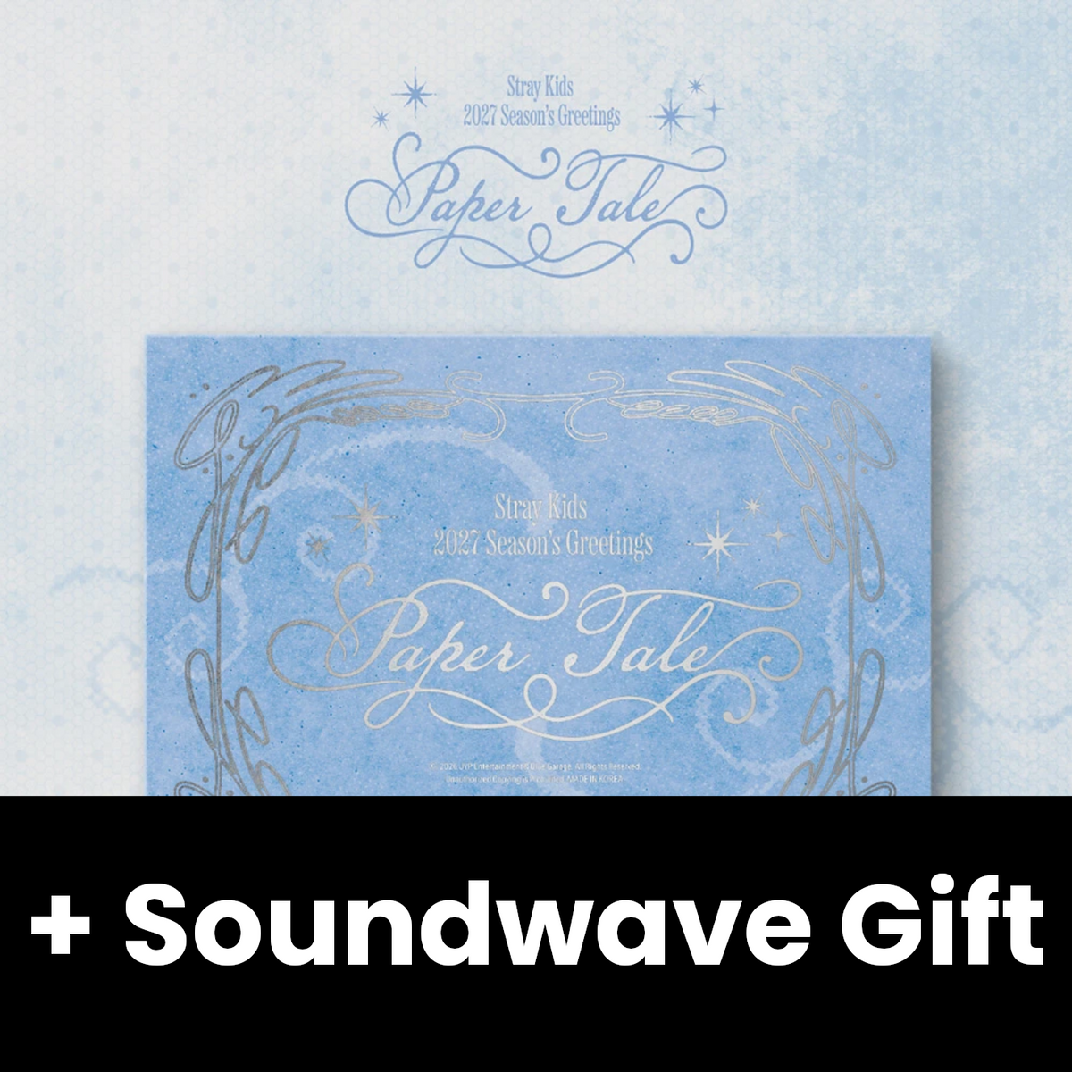 STRAY KIDS - 2027 SEASON'S GREETINGS (PAPER TALE) + Soundwave Gift
