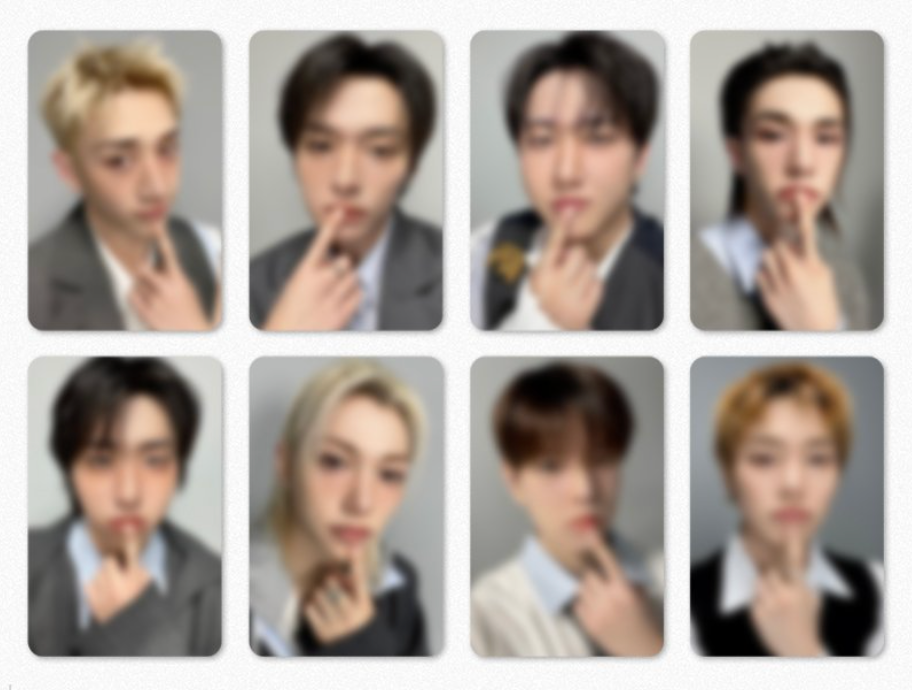 STRAY KIDS - 2027 SEASON'S GREETINGS (PAPER TALE) + Apple Music Gift