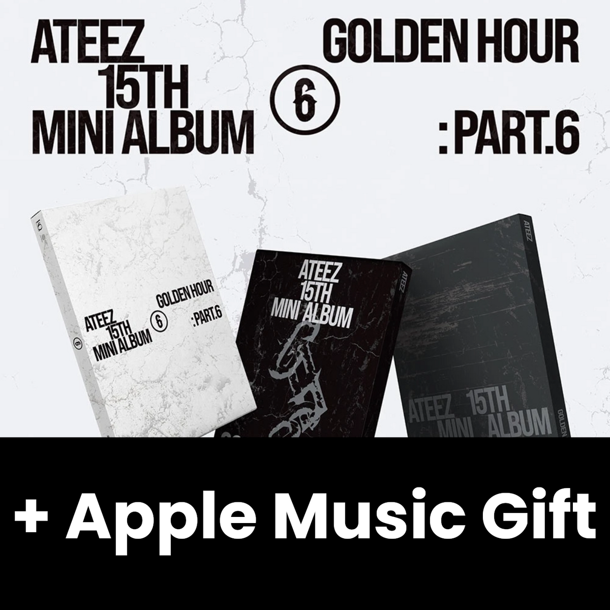 ATEEZ - GOLDEN HOUR : PART.6 + Apple Music Gift