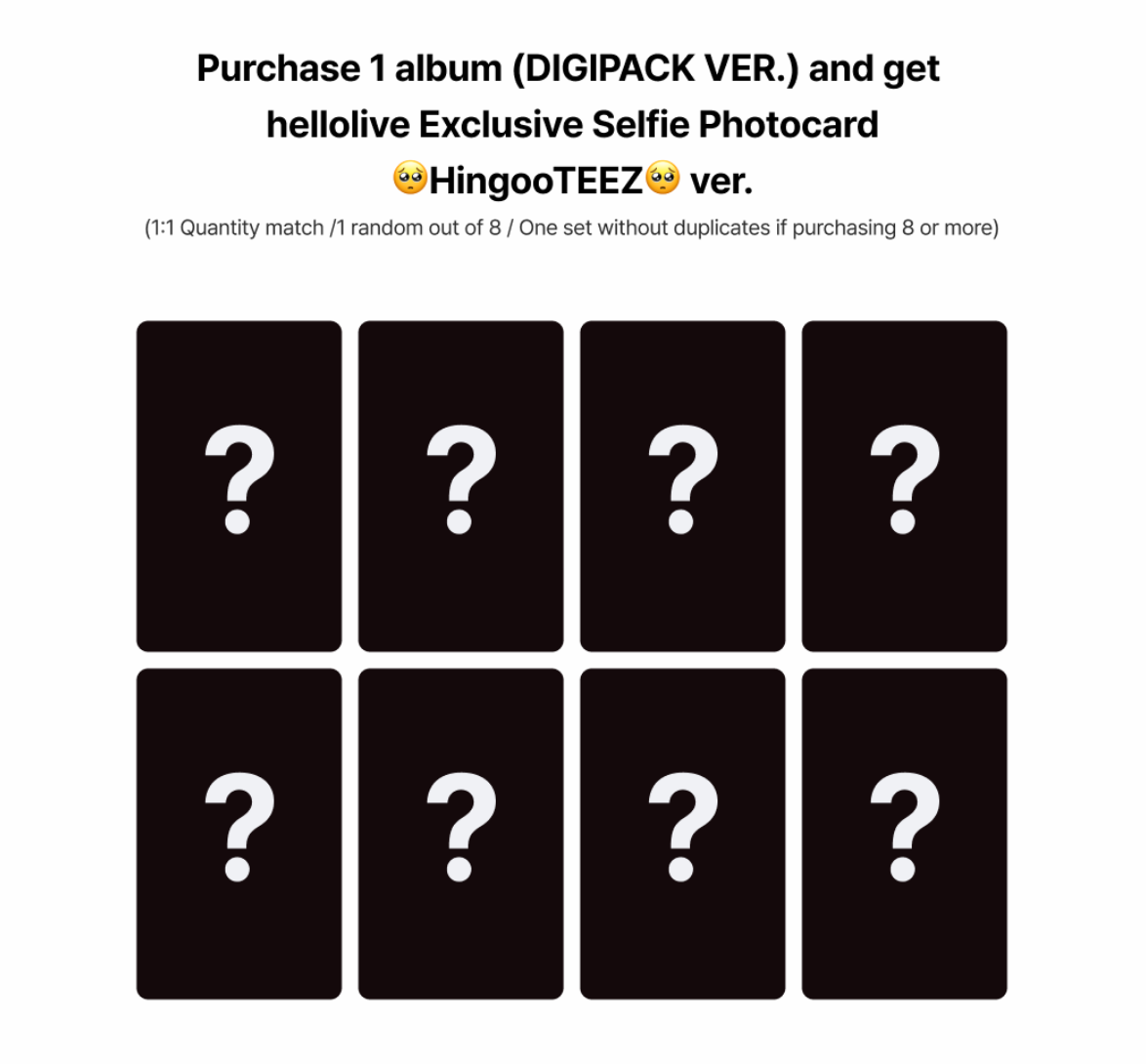 ATEEZ - GOLDEN HOUR : PART.6 (DIGIPACK VER.) + Hellolive Gift