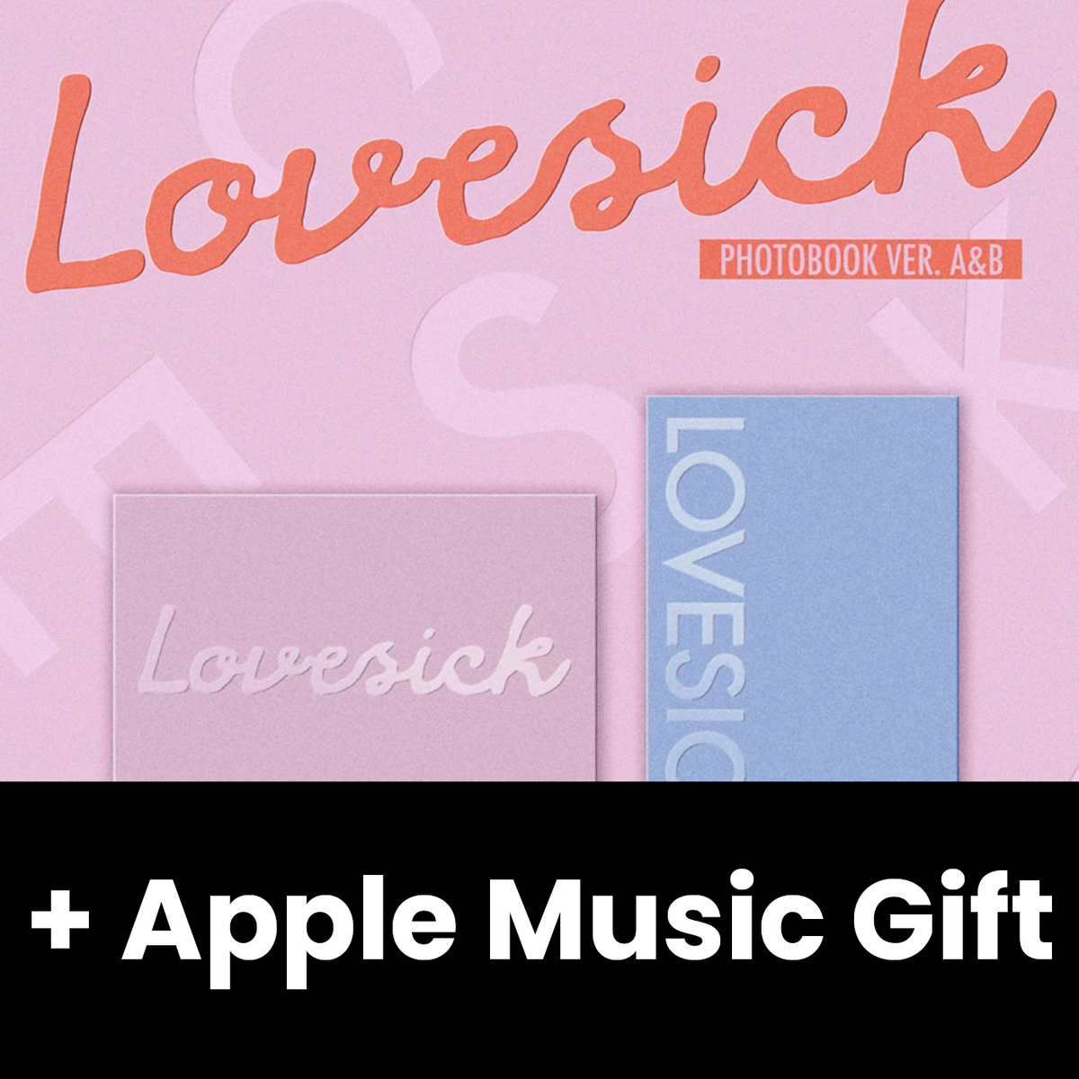 CHAERYEONG (ITZY) - LOVESICK (PHOTOBOOK VER.) + Apple Music Gift