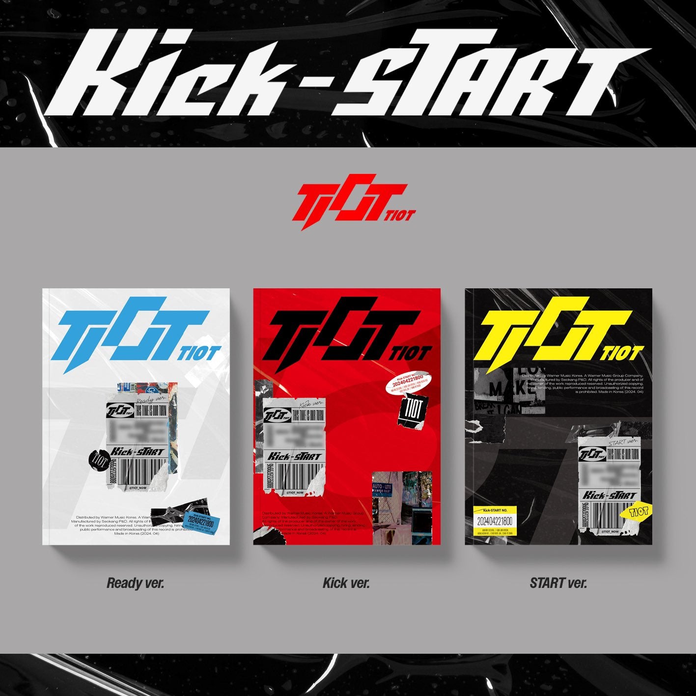 TIOT - KICK-START (DEBUT ALBUM)