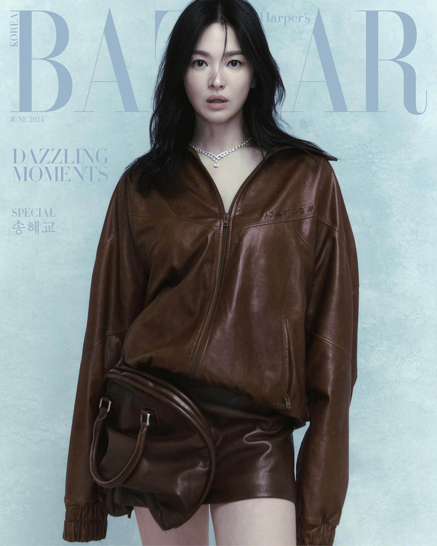 SONG HYE KYO - BAZAAR (JUNE 2024)