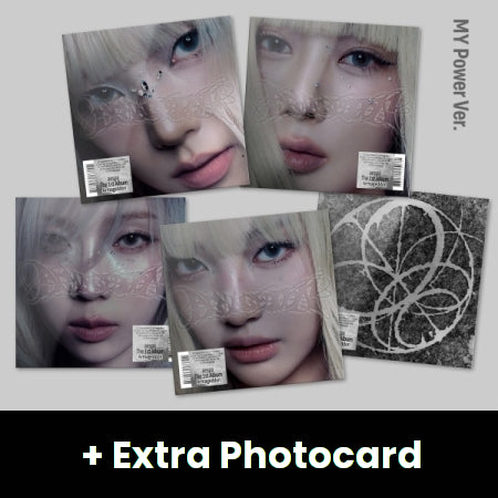 AESPA - ARMAGEDDON (THE 1ST ALBUM) MY POWER VER. + Extra Photocard