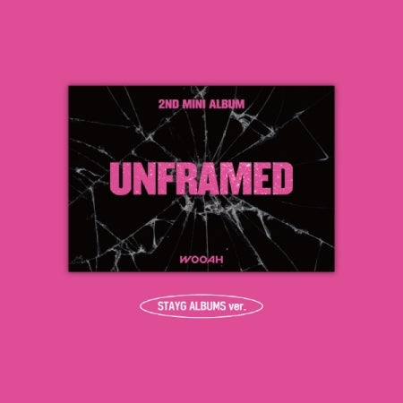 WOOAH - UNFRAMED (2ND MINI ALBUM) STAYG ALBUMS VER.