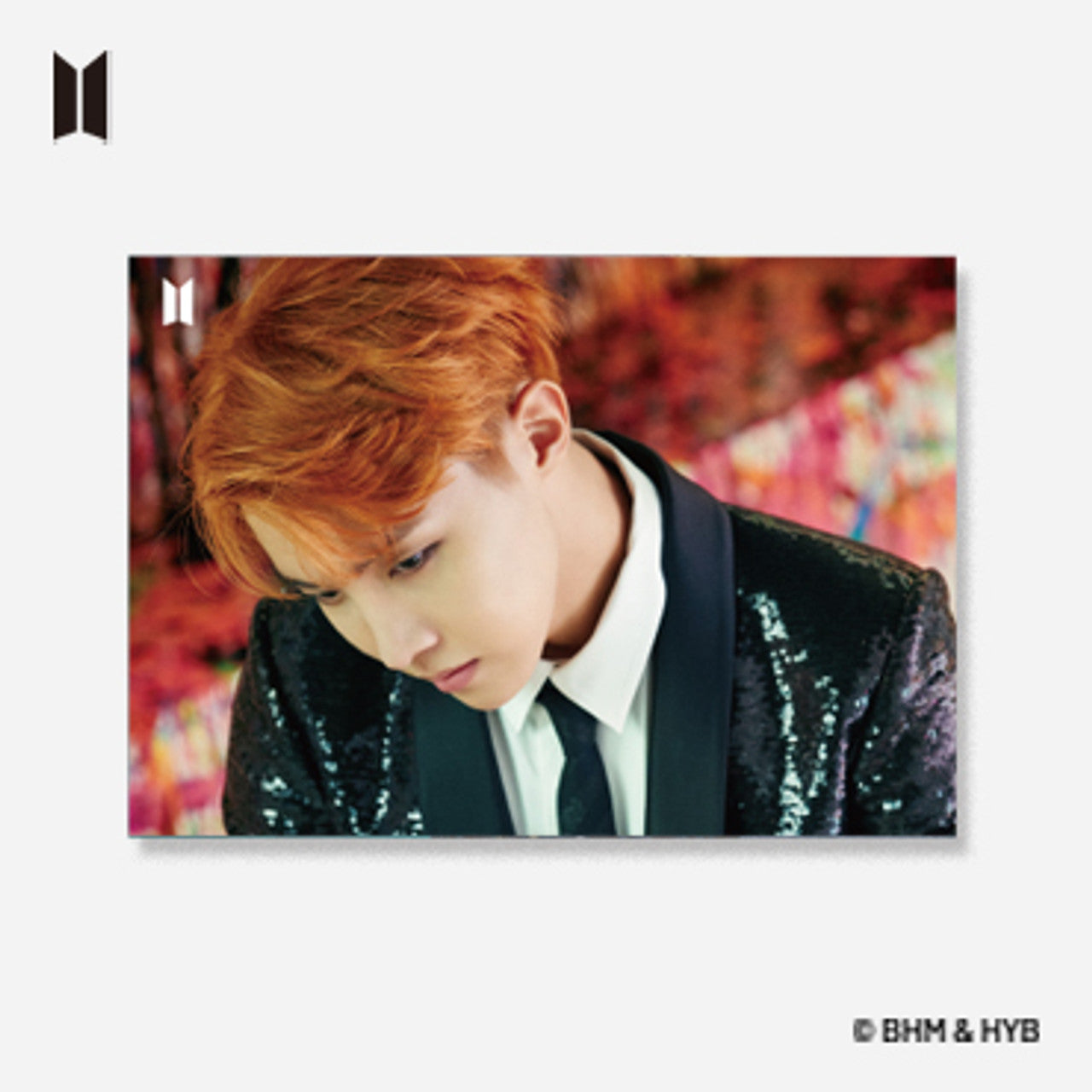 BTS - LENTICULAR POSTCARD (YOU NEVER WALK ALONE & WINGS)