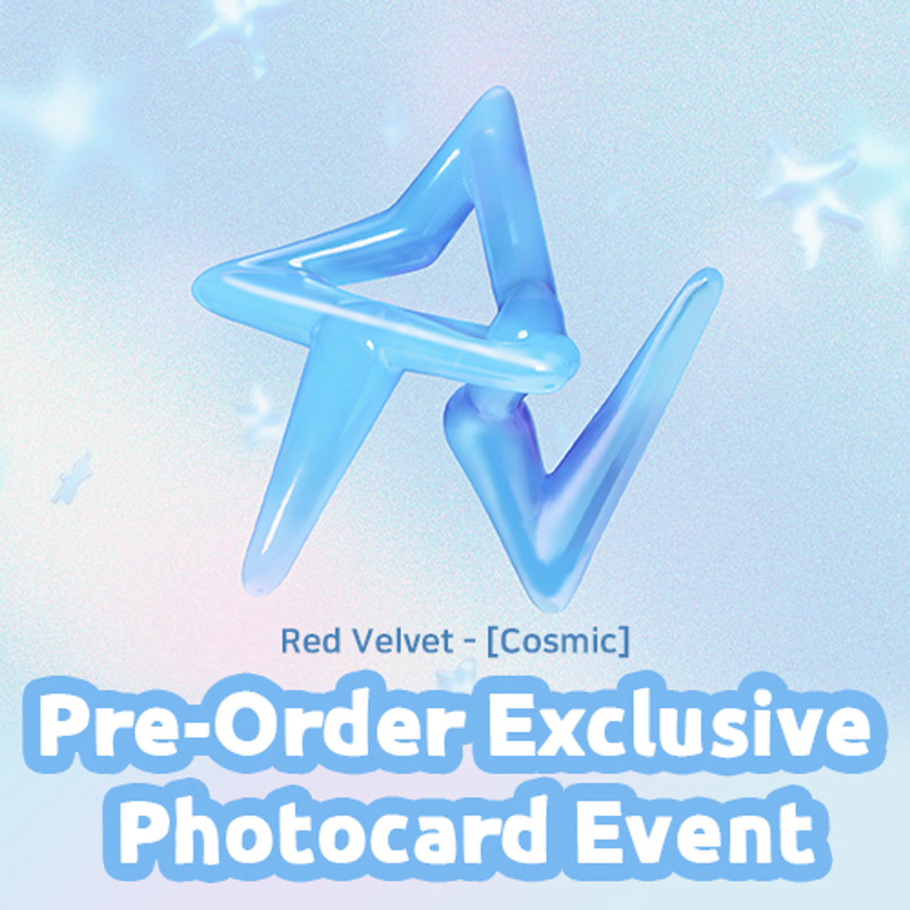 RED VELVET - COSMIC (MINI ALBUM) PHOTO BOOK VER. + Extra Photocard