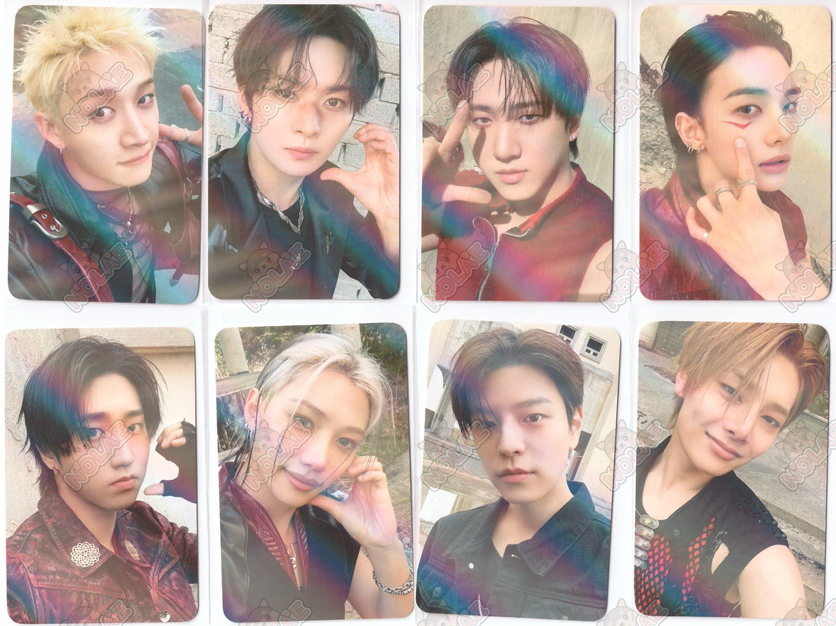 STRAY KIDS - THIS & THAT - MAKESTAR PHOTOCARD