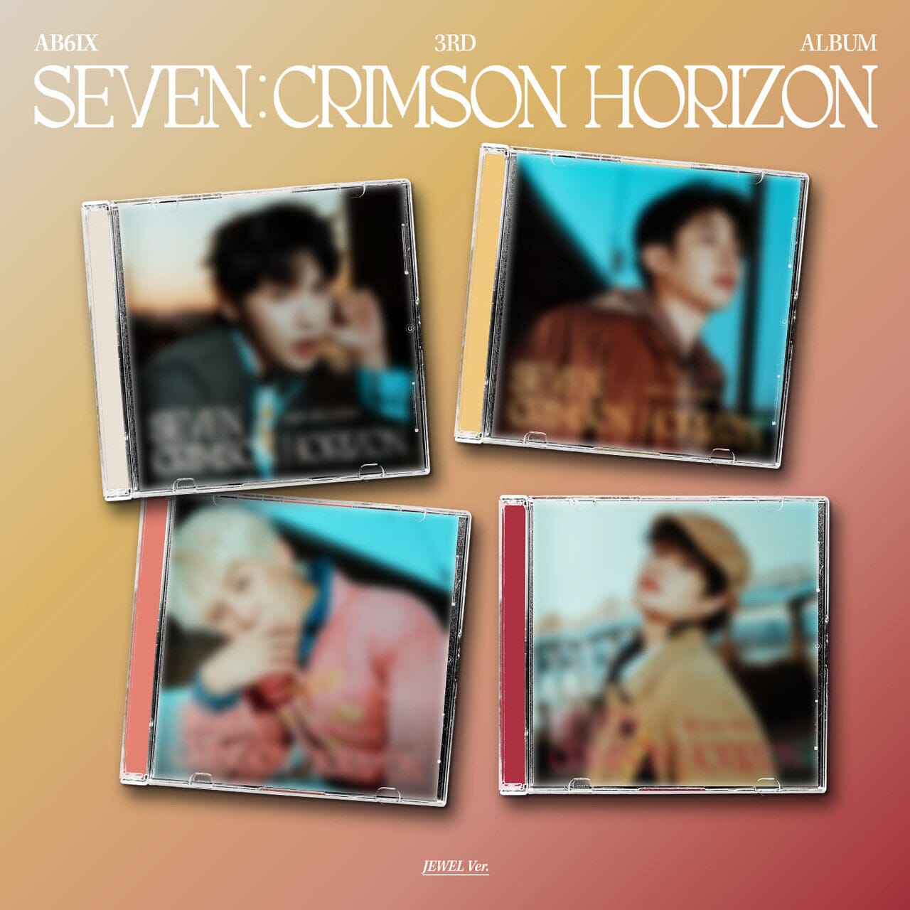 AB6IX - SEVEN : CRIMSON HORIZON (JEWEL VER.) Nolae