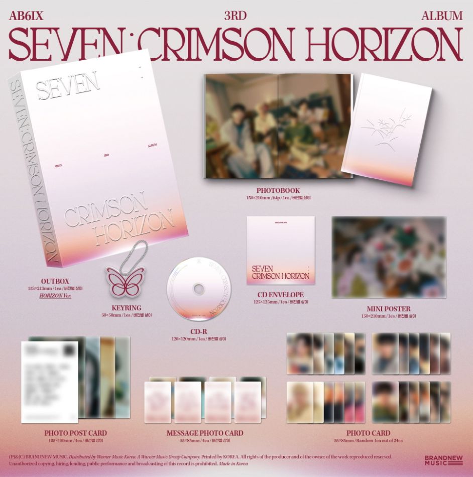 AB6IX - SEVEN : CRIMSON HORIZON Nolae