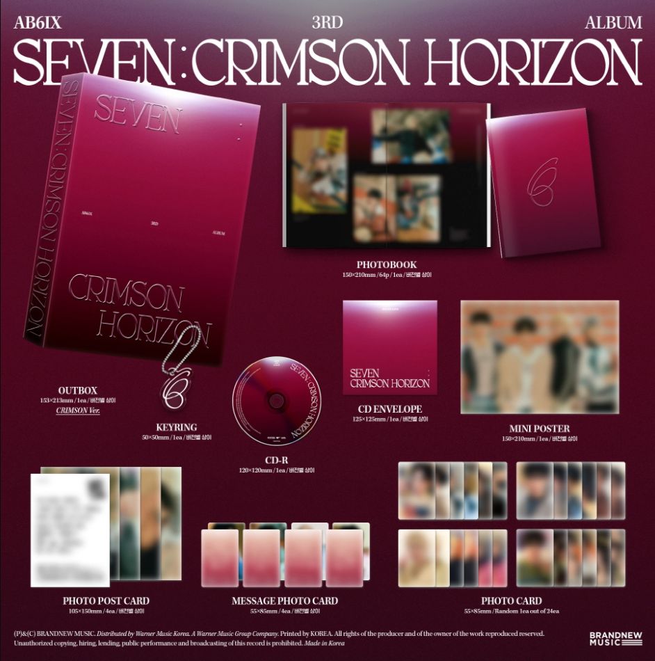 AB6IX - SEVEN : CRIMSON HORIZON Nolae