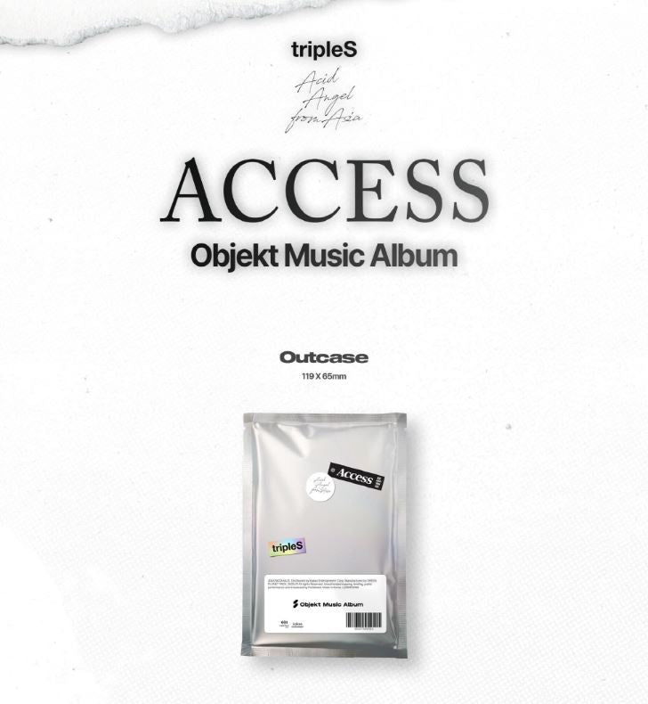 ACID ANGEL FROM ASIA (TRIPLES) - ACCESS (OBJEKT MUSIC ALBUM) Nolae