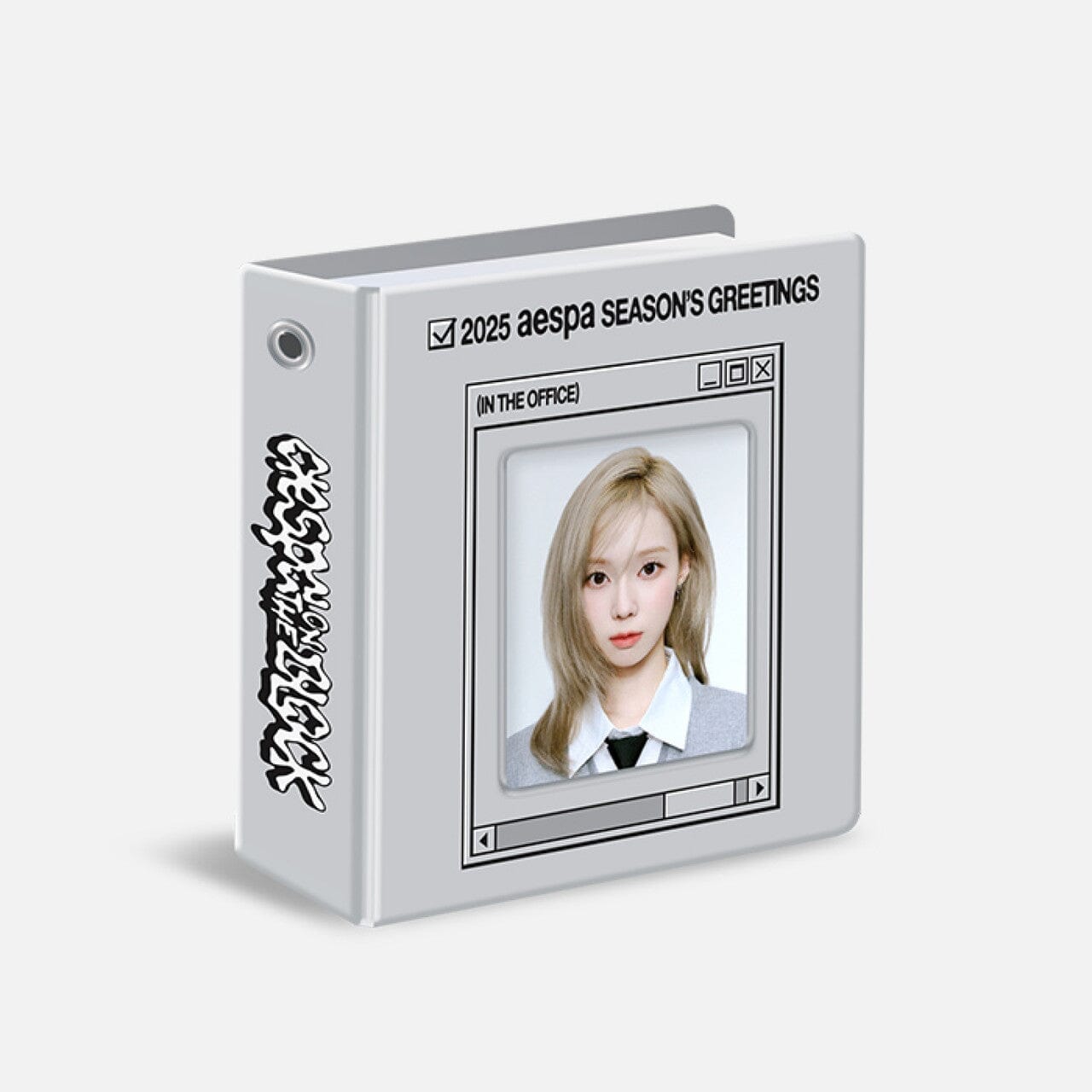 AESPA - 2025 SM ARTIST SEASON’S GREETINGS OFFICIAL MD Nolae