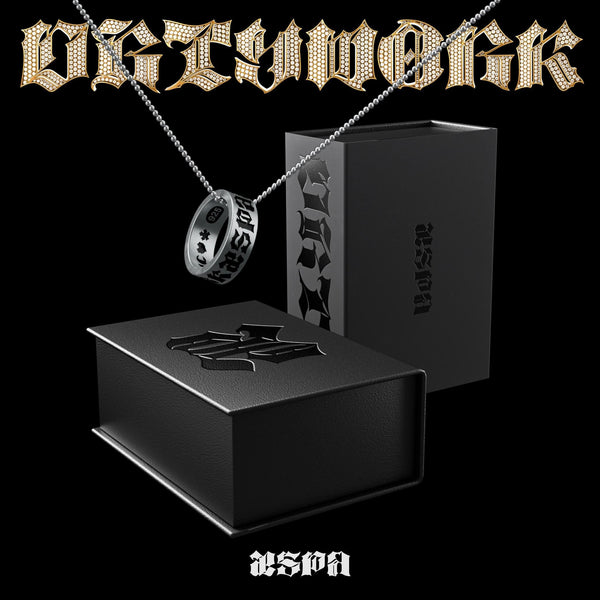 【新品未開封】aespa Dirty Work Ring Case　4形態9点 AESPA - DIRTY WORK (DIRTY CREW RING VER.)