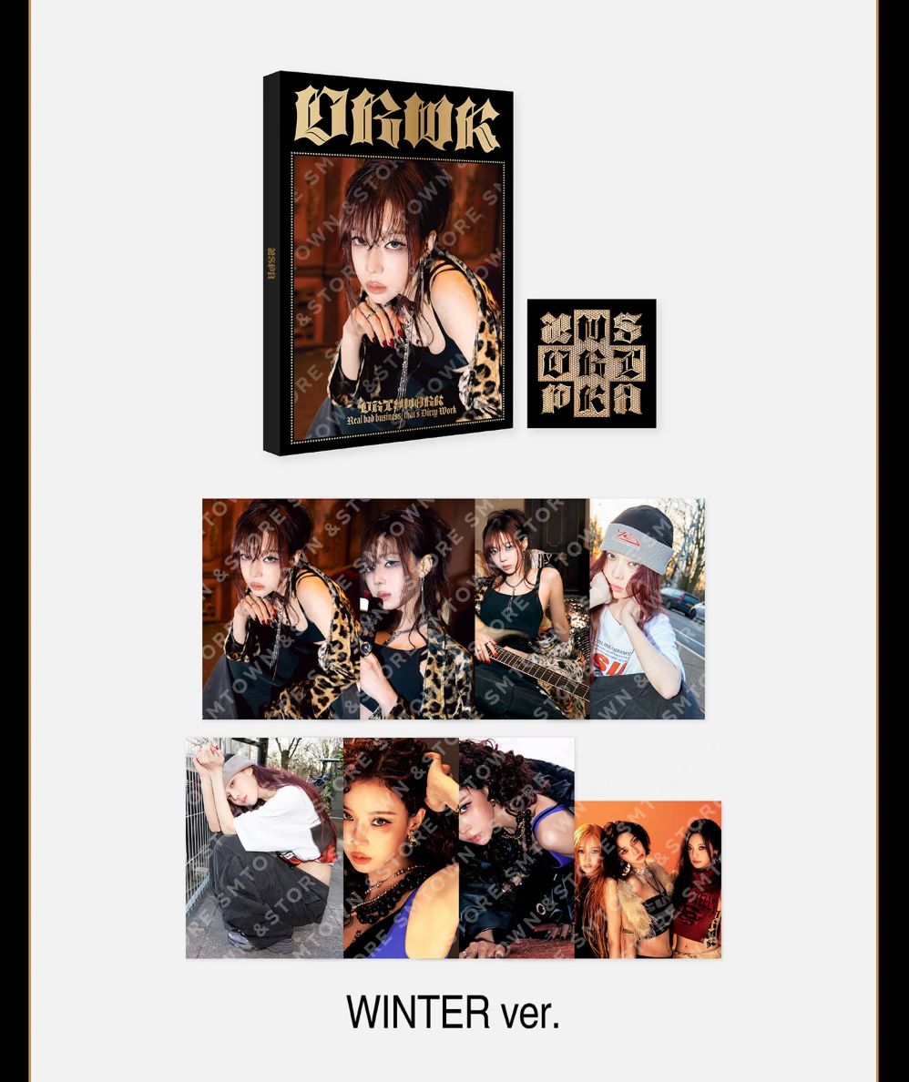 AESPA - DIRTY WORK OFFICIAL MD Nolae