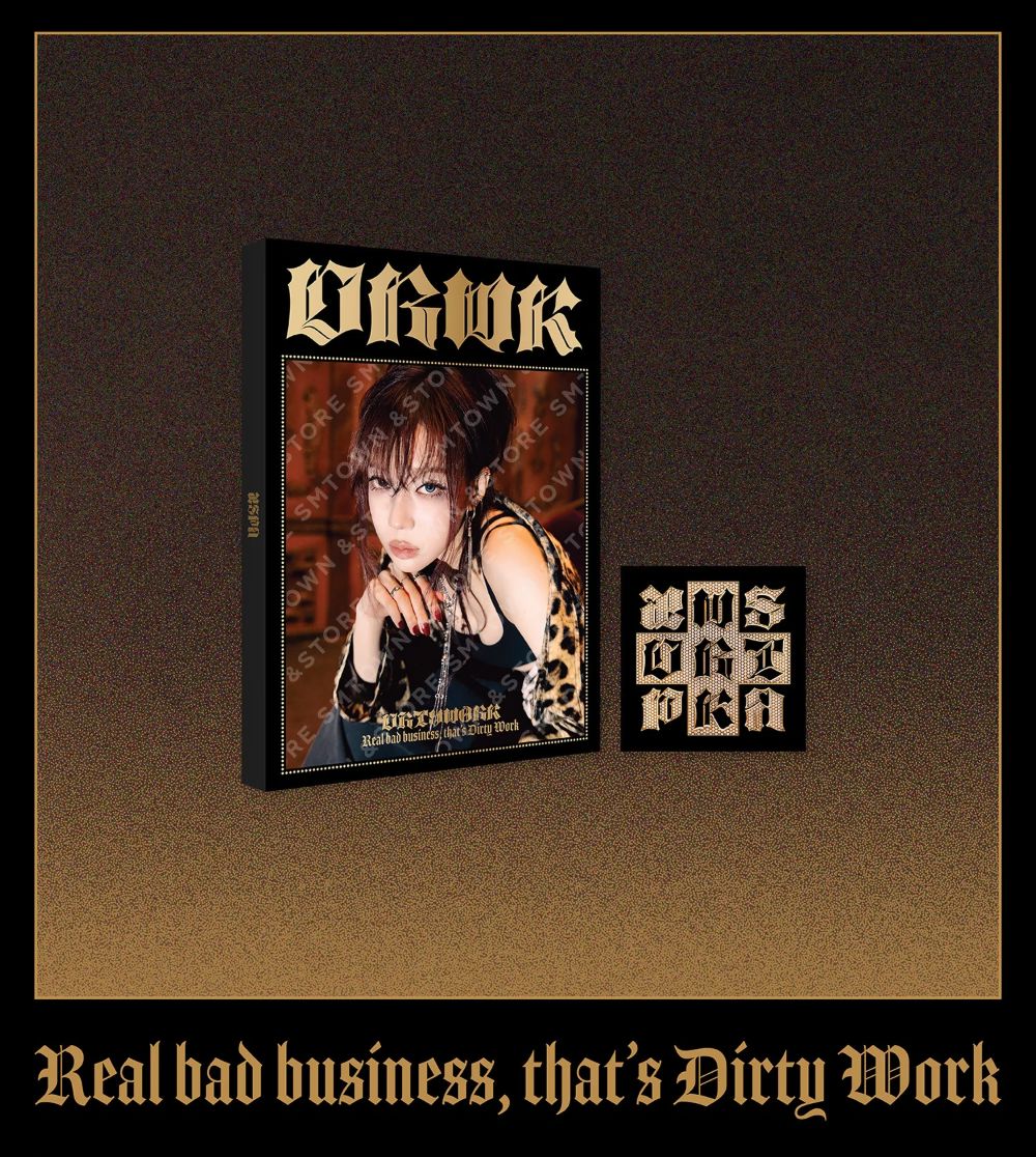 AESPA - DIRTY WORK OFFICIAL MD Nolae