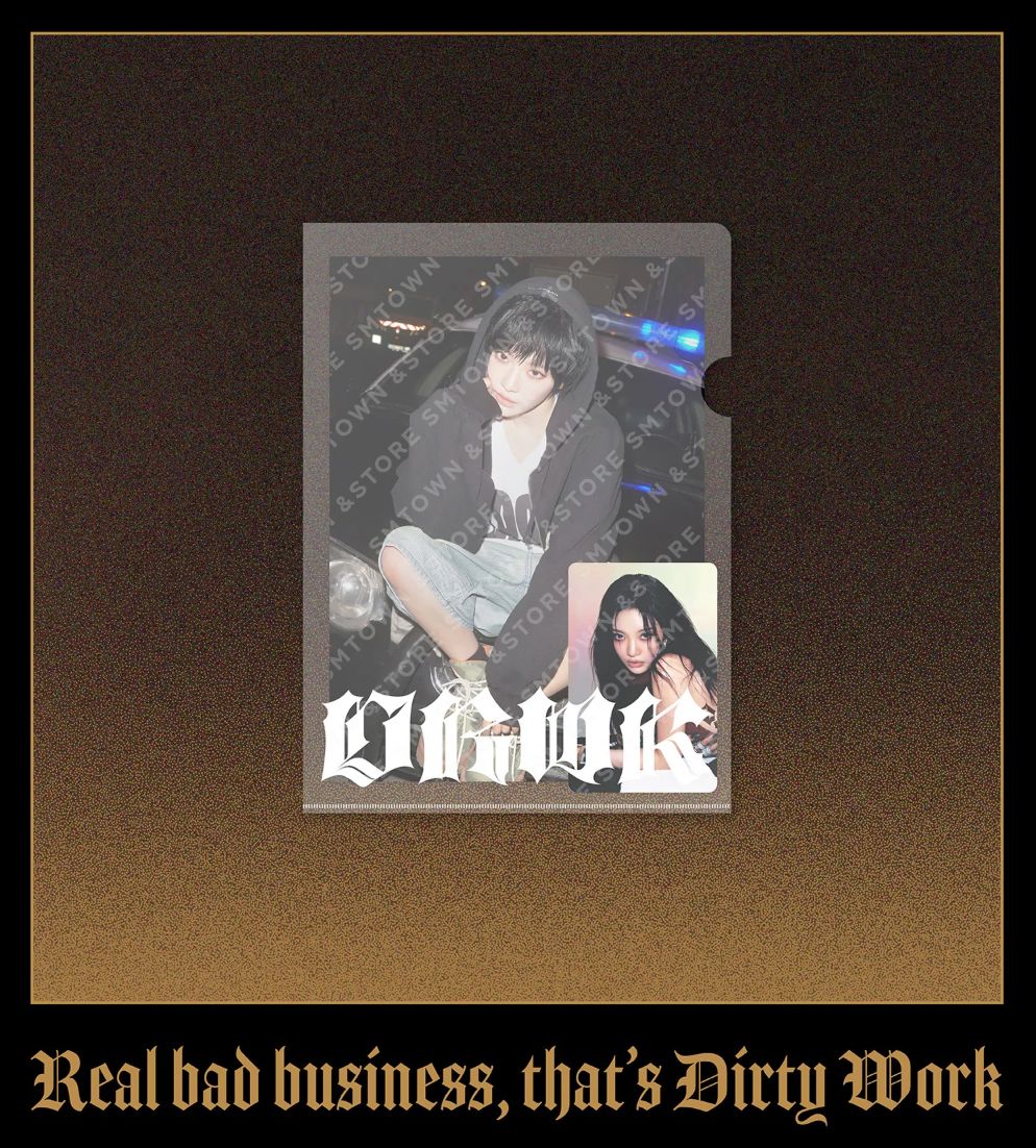 AESPA - DIRTY WORK OFFICIAL MD Nolae