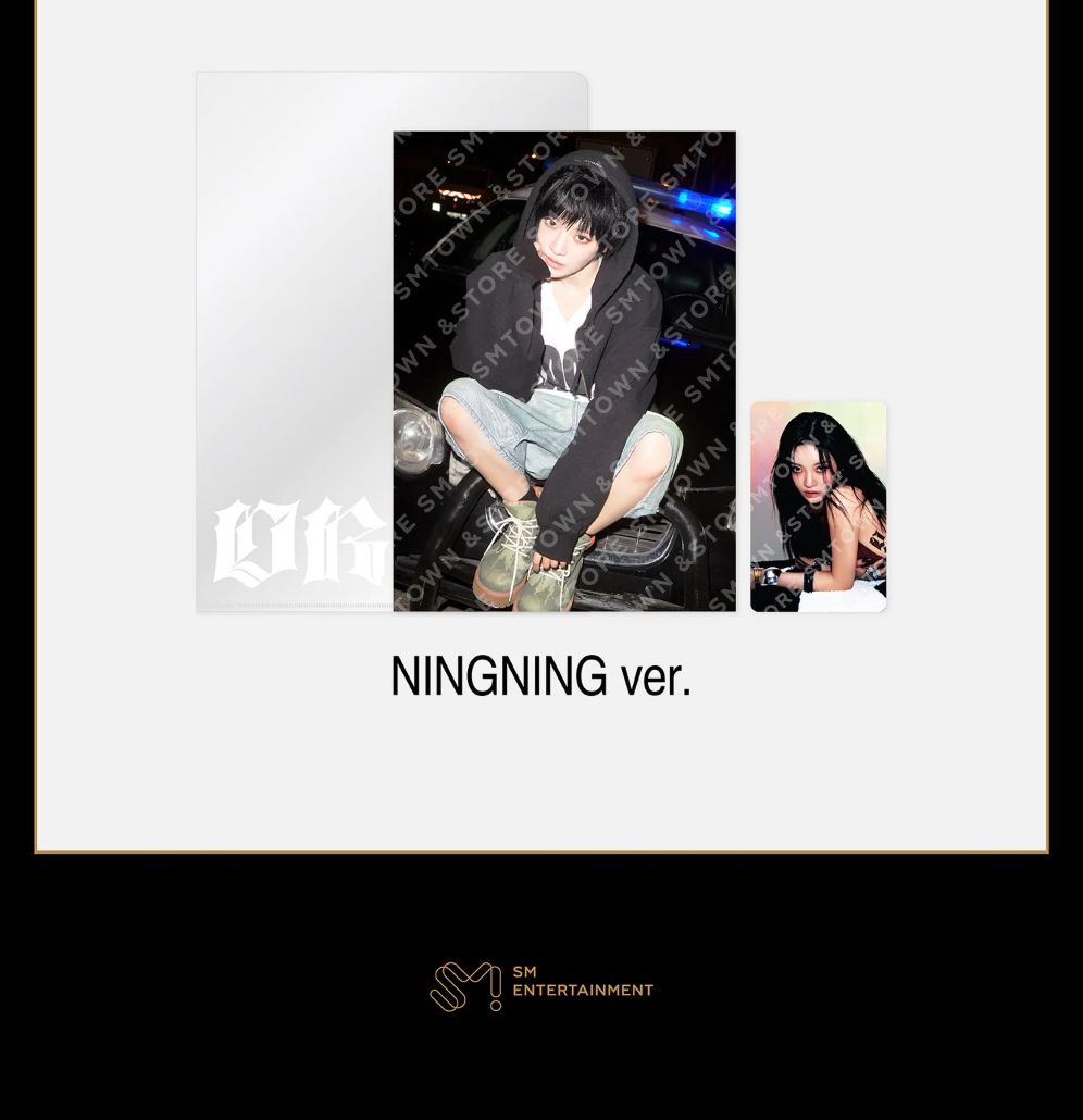 AESPA - DIRTY WORK OFFICIAL MD Nolae