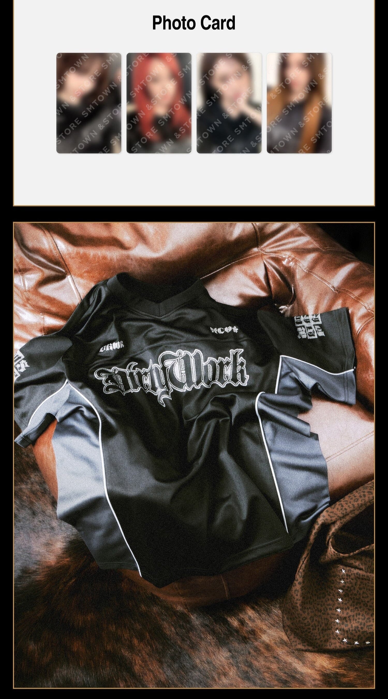 AESPA - DIRTY WORK OFFICIAL MD Nolae