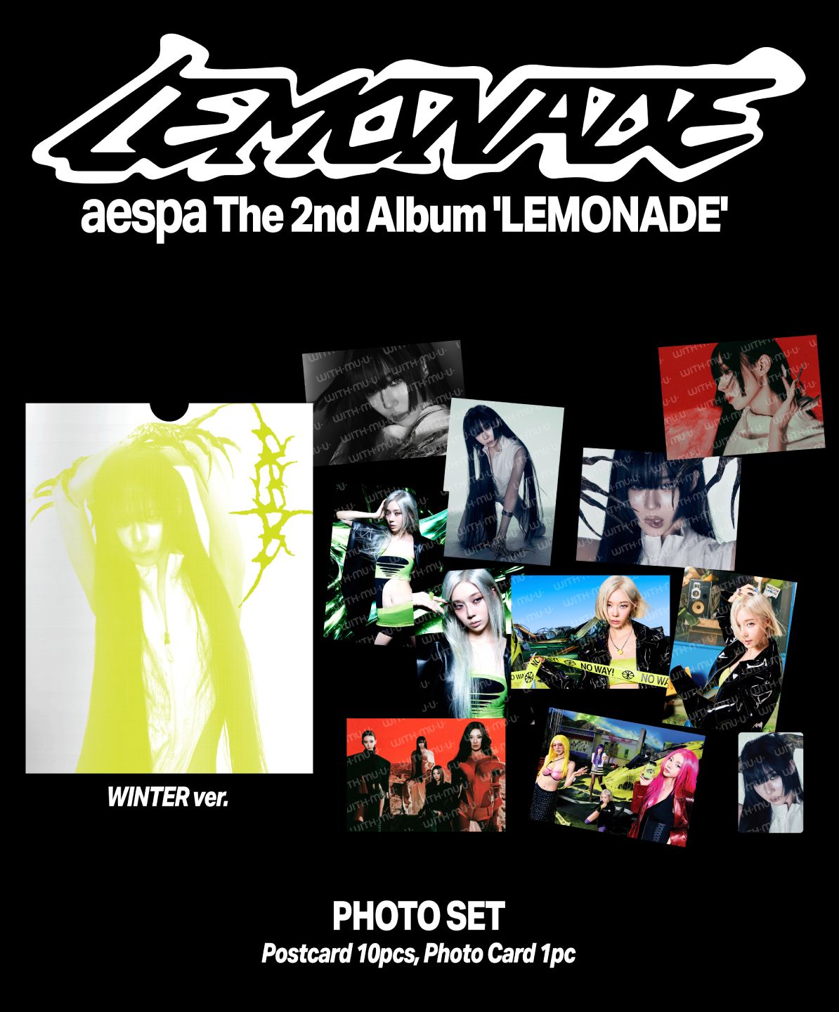 AESPA - LEMONADE MD 2 Nolae