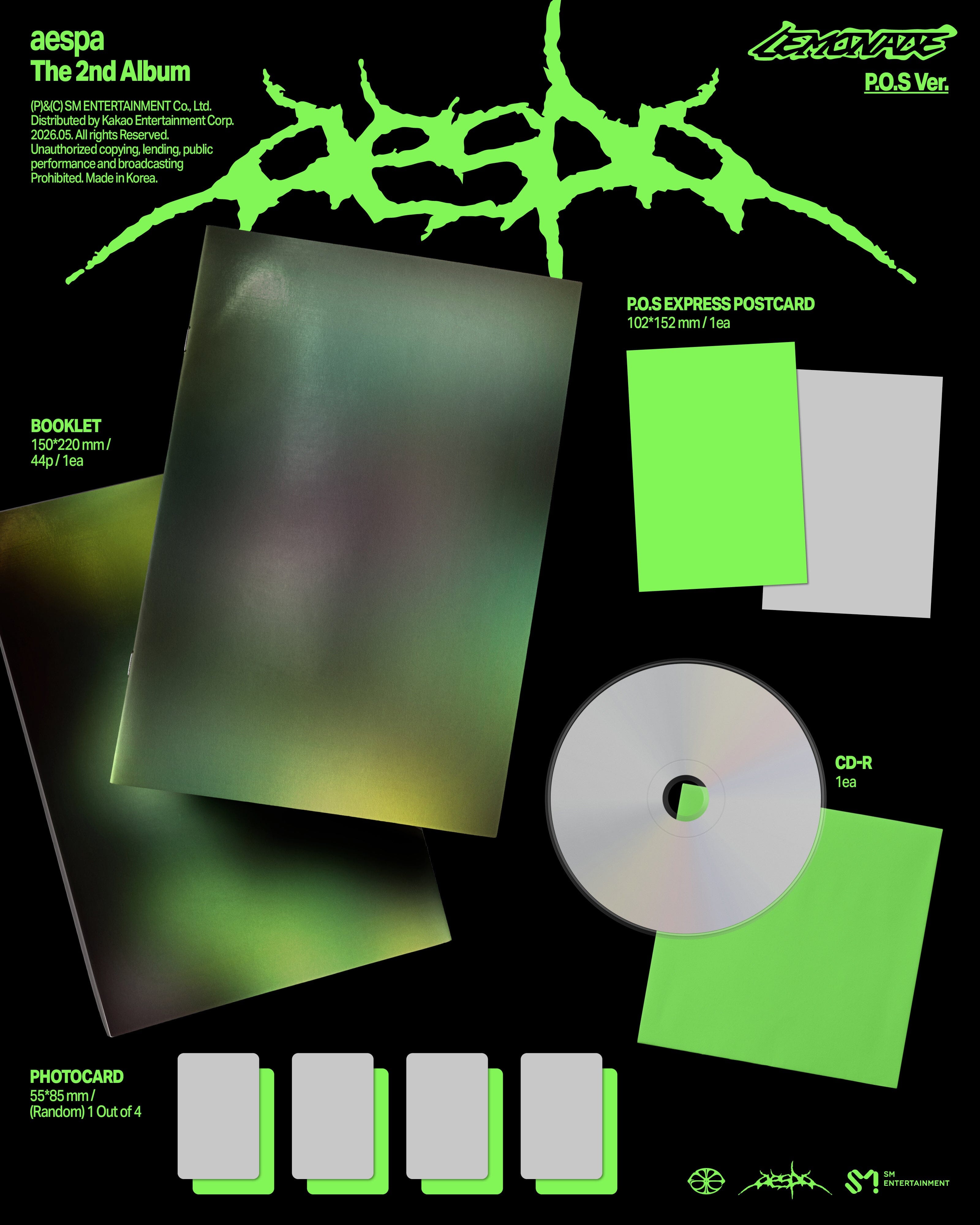 AESPA - LEMONADE Nolae