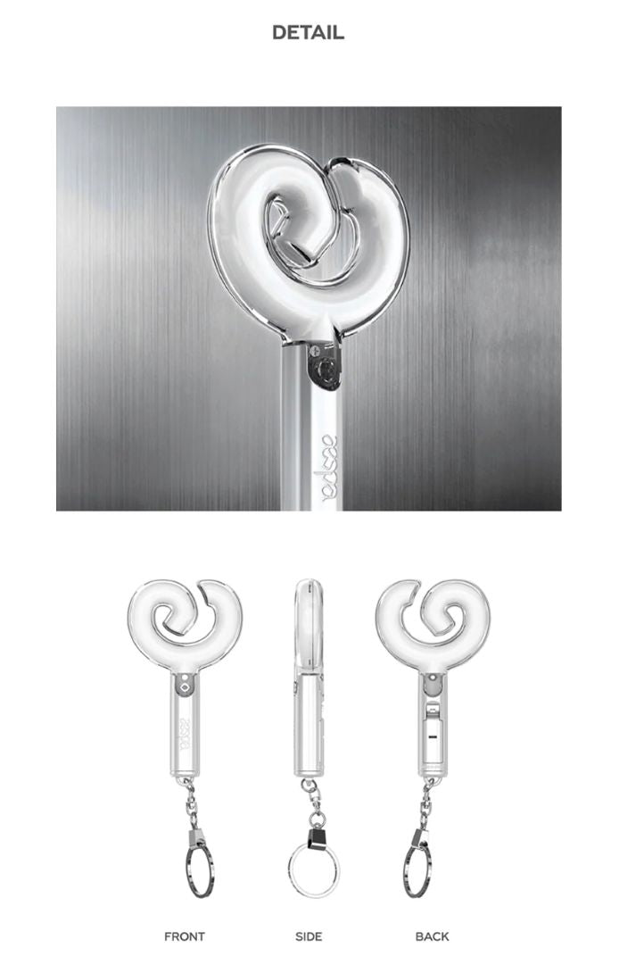 AESPA - OFFICIAL MINI FANLIGHT KEYRING VER.2 Nolae