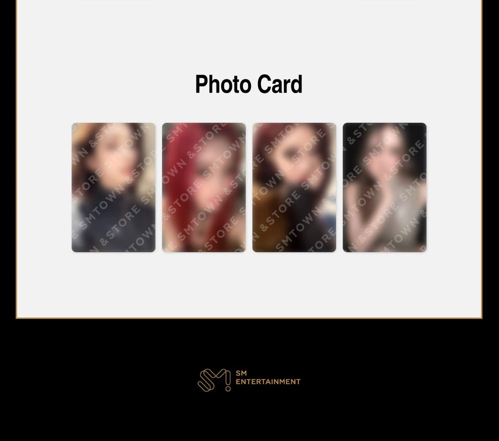 AESPA - RANDOM TRADING CARD SET (DIRTY WORK OFFICIAL MD) Nolae