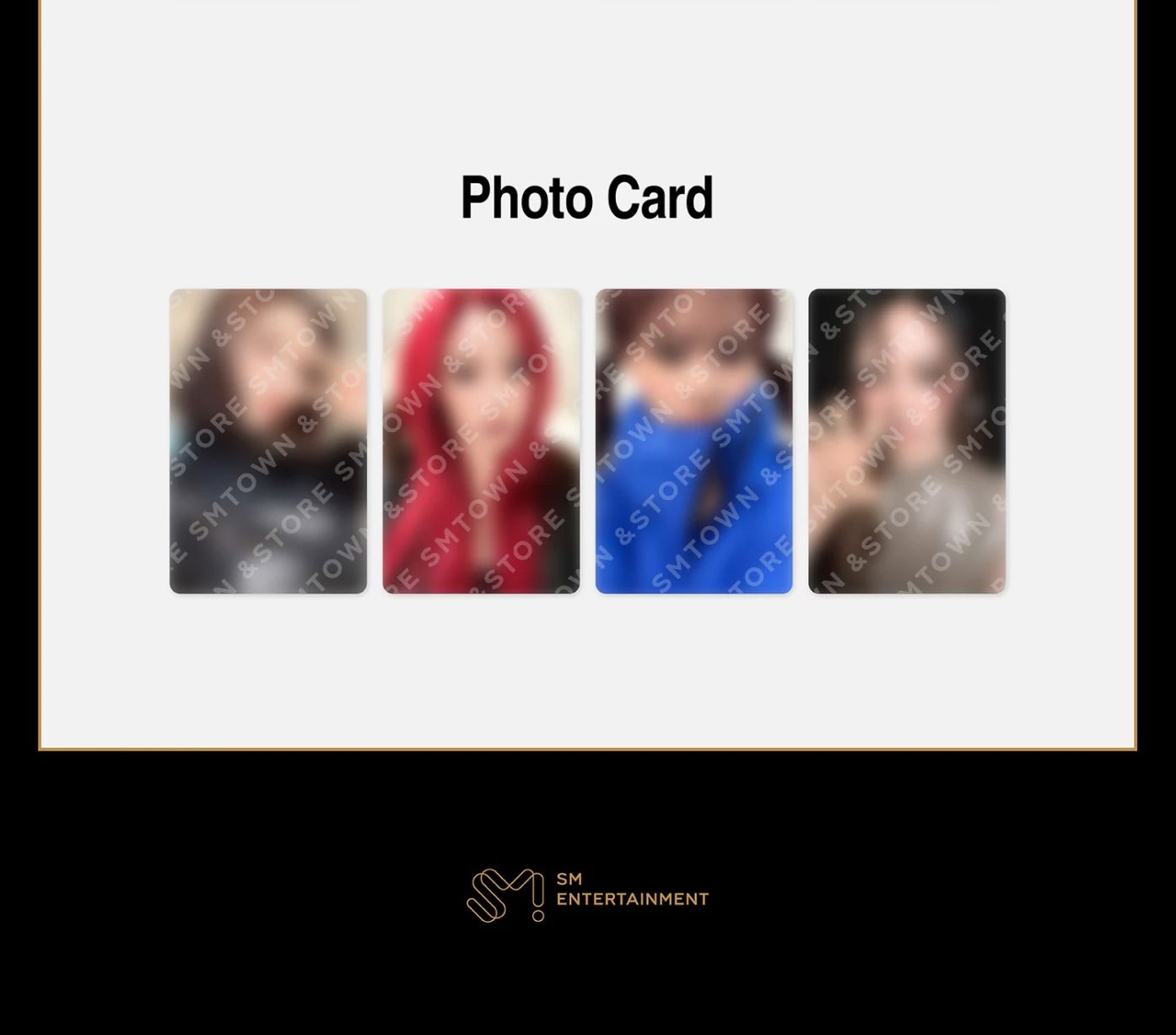 AESPA - RANDOM TRADING CARD SET (DIRTY WORK OFFICIAL MD) Nolae