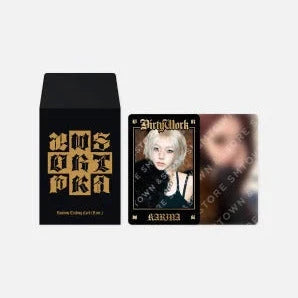 AESPA - RANDOM TRADING CARD SET (DIRTY WORK OFFICIAL MD) Nolae