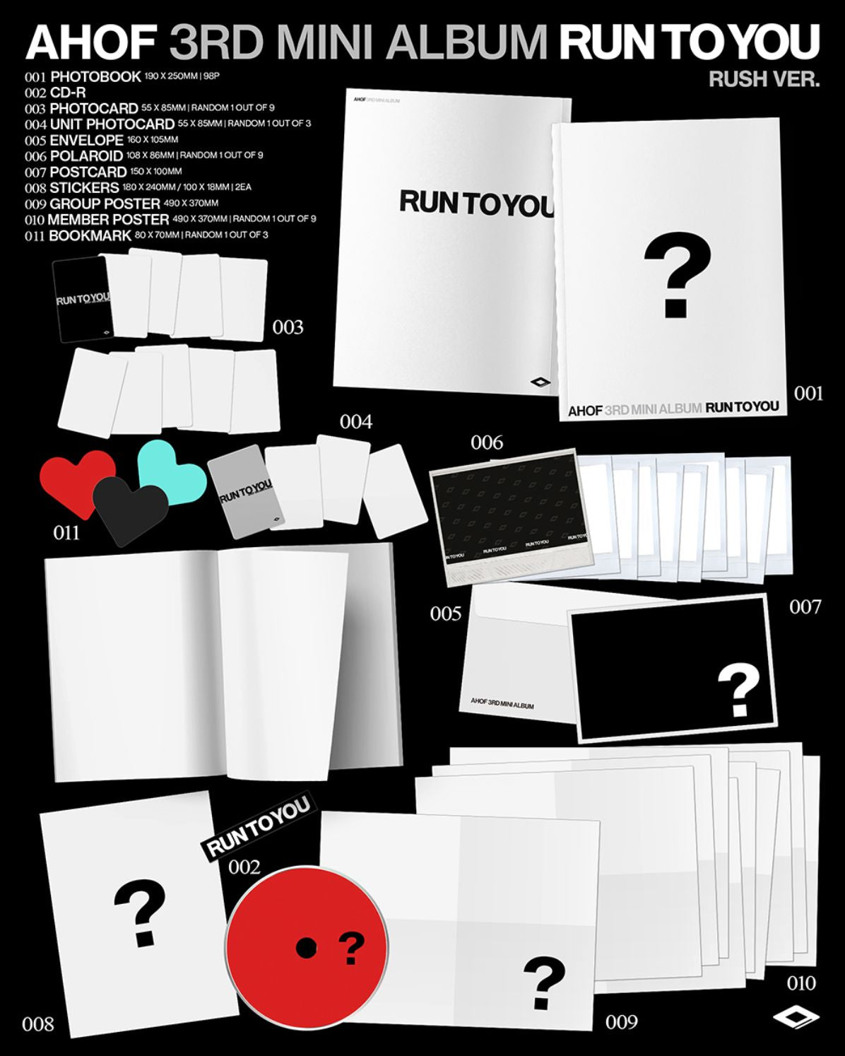 AHOF - RUN TO YOU (PHOTOBOOK VER.) Nolae