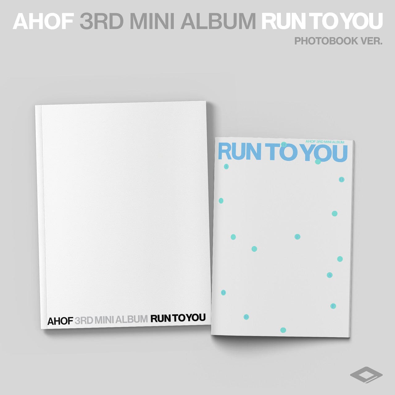 AHOF - RUN TO YOU (PHOTOBOOK VER.) Nolae