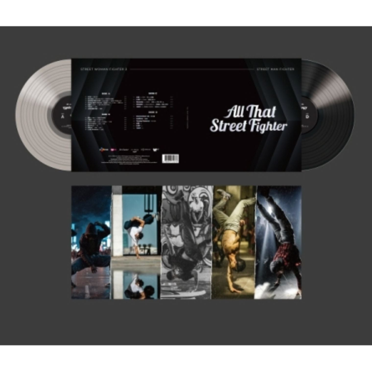 ALL THAT STREET FIGHTER (2LP) Nolae