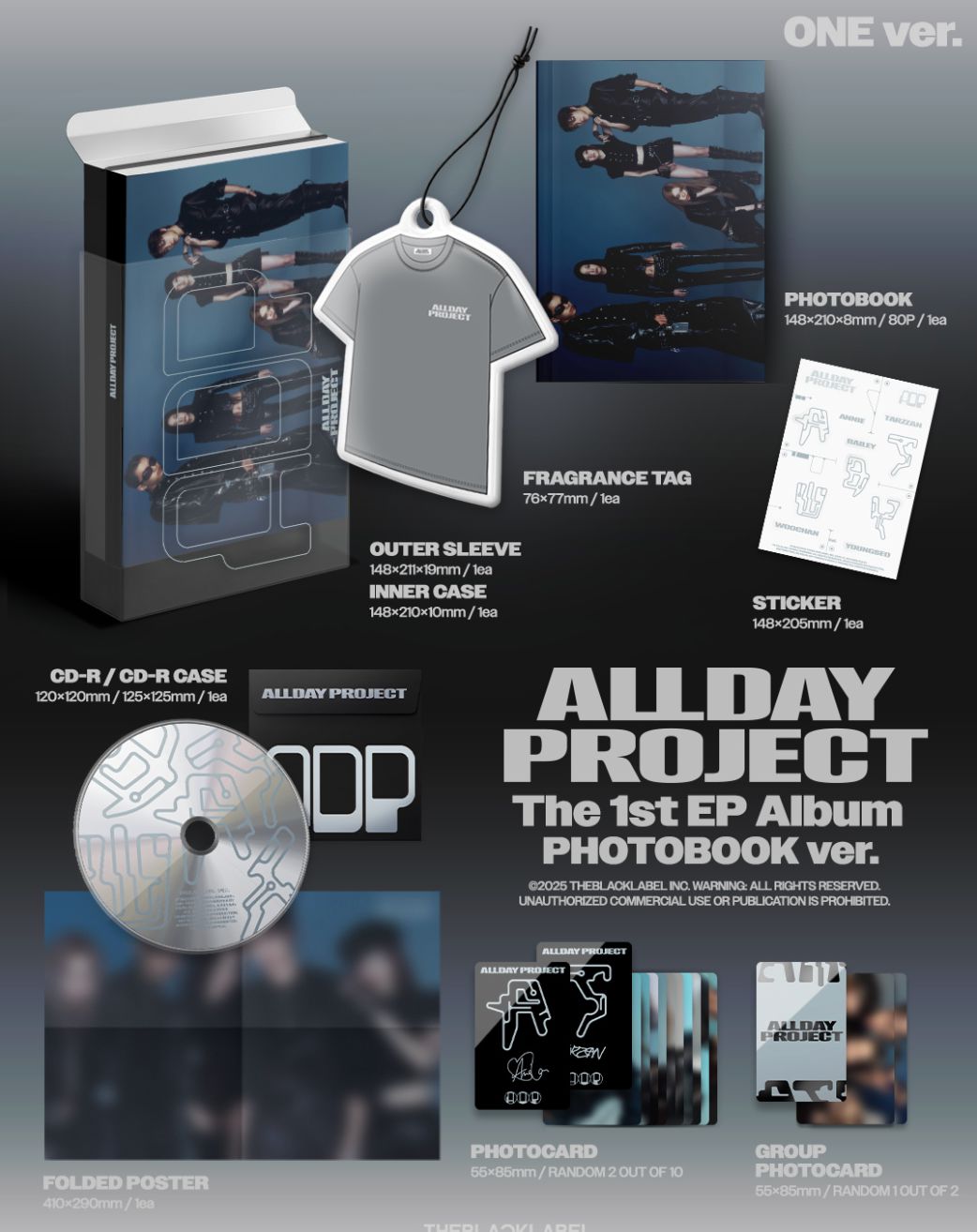 ALLDAY PROJECT - ALLDAY PROJECT (PHOTOBOOK VER.) Nolae