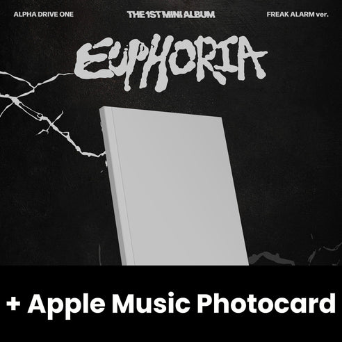 ALPHA DRIVE ONE - EUPHORIA (FREAK ALARM VER.) + Apple Music Photocard Nolae