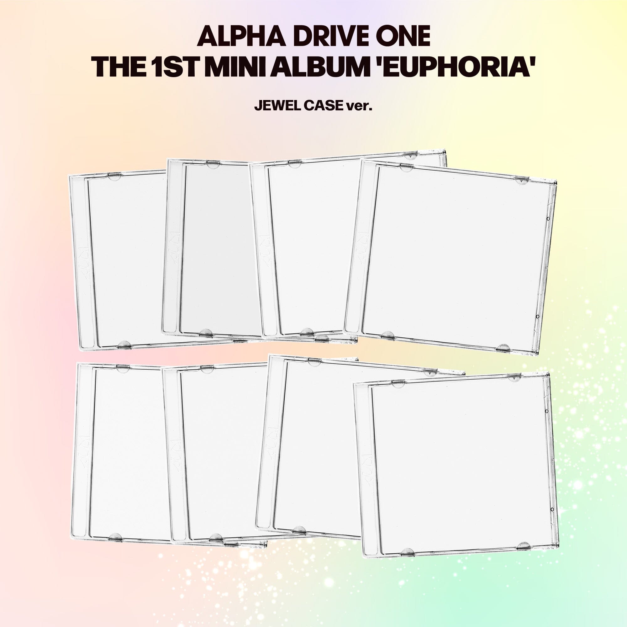 ALPHA DRIVE ONE - EUPHORIA (JEWEL CASE VER.) Nolae