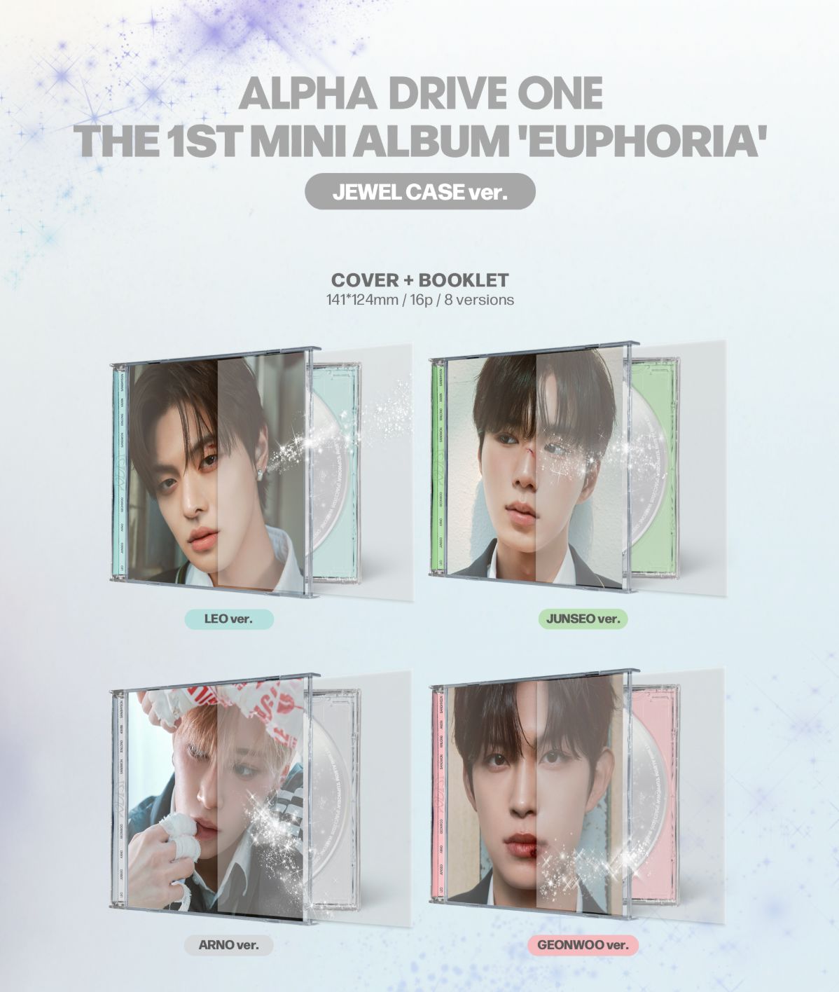 ALPHA DRIVE ONE - EUPHORIA (JEWEL CASE VER.) Nolae