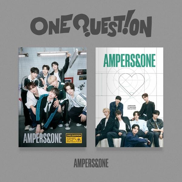 AMPERS&ONE - ONE QUESTION (PHOTOBOOK VER.) Nolae