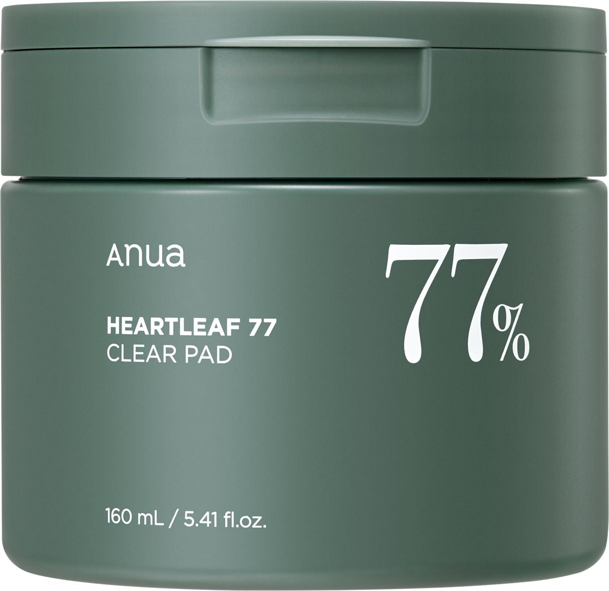 ANUA - HEARTLEAF 77% CLEAR PAD (70 PCS) Nolae