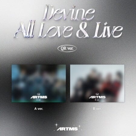 ARTMS - Dall (1st Full Album) QR Ver. Nolae